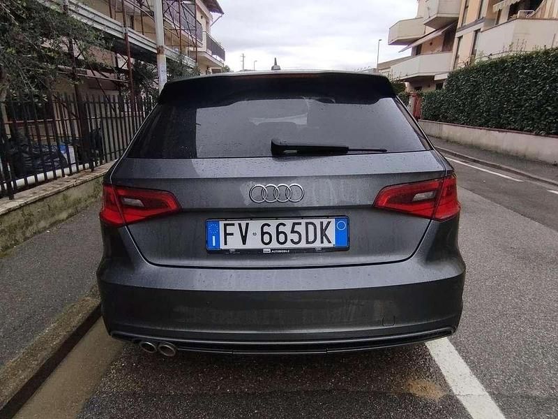 Usata Audi A3 S-Line 150 CV (110 kW) 2015 Grigio Berlina