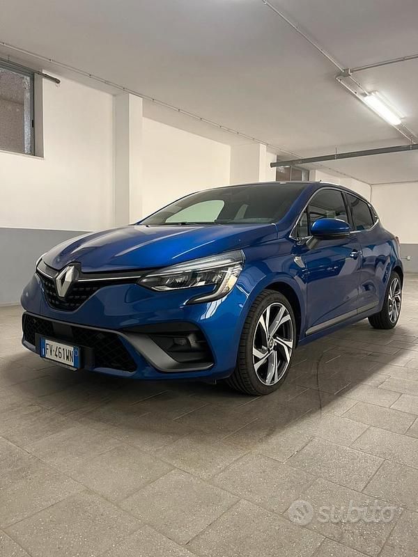 Usata Renault Clio V RS Line 2019 Blu Berlina