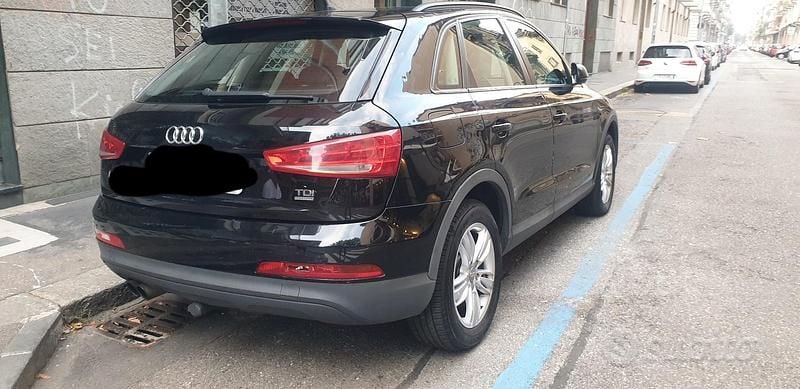 Usata Audi Q3 177 CV (130 kW) 2012 Nero SUV