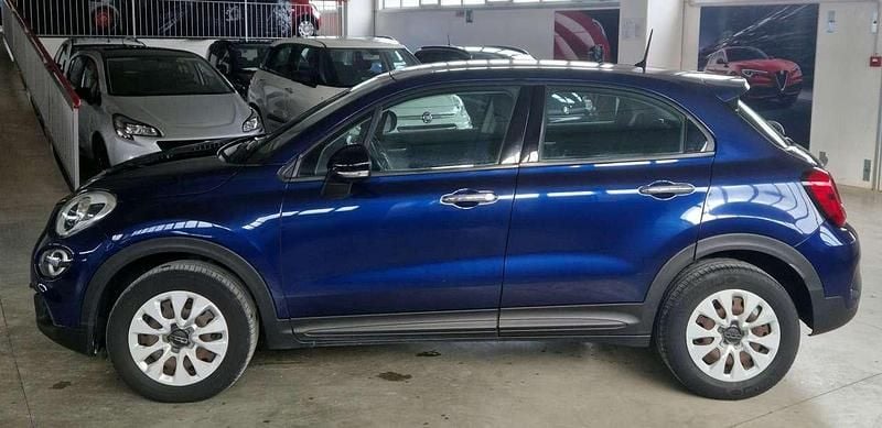 Usata Fiat 500X Cross 120 CV (88 kW) 2019 Blu/azzurro SUV