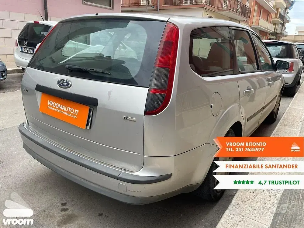 Usata Ford Focus 116 CV (85 kW) 2005 Station wagon