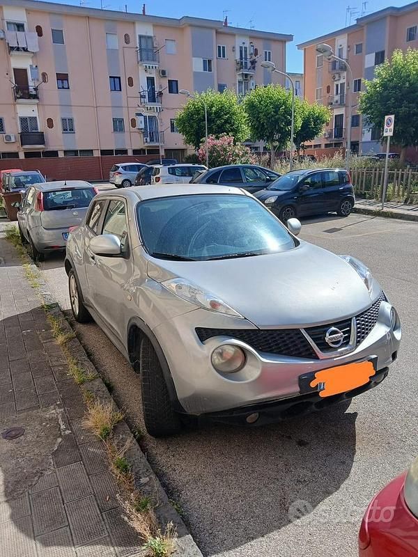 Grigio Usata 2011 Nissan Juke SUV | 4999 € - Immagine 1/3
