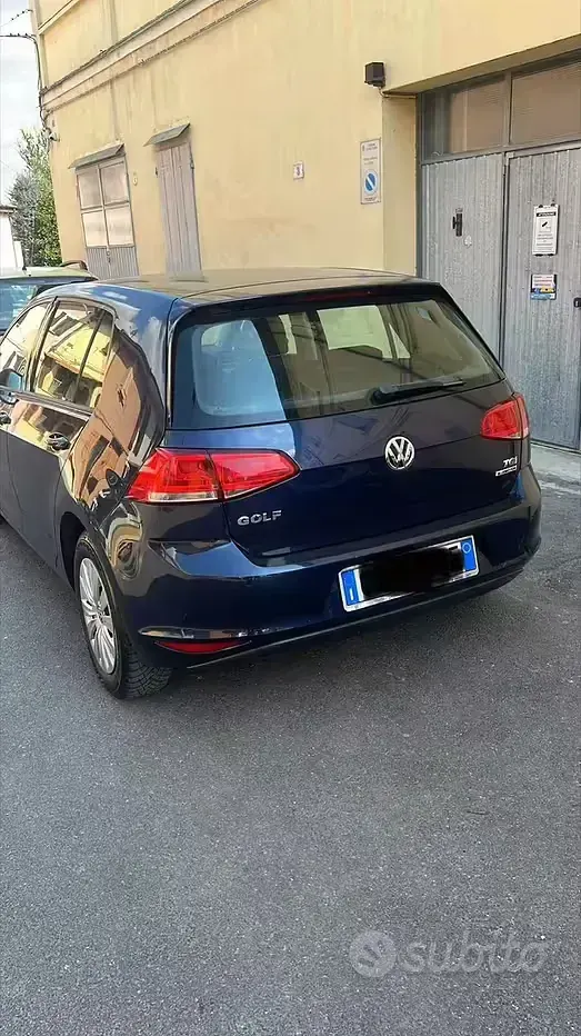 Usata VW Golf VII 110 CV (80 kW) 2014 Berlina