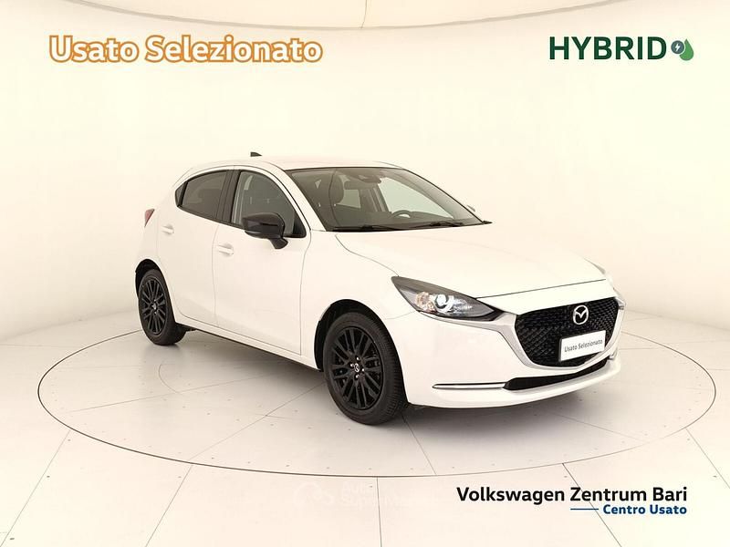Usata Mazda 2 Homura-Line 75 CV (55 kW) 2023 Bianco Utilitaria