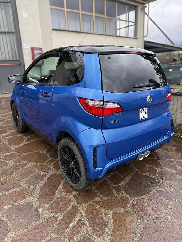 Usata Aixam City 2019 Blu