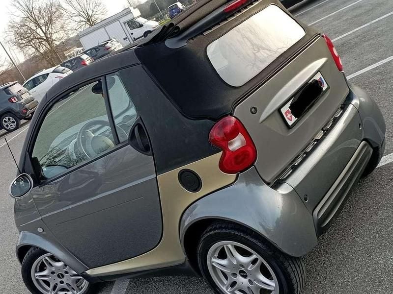 Usata Smart ForTwo Cabrio 54 CV (39 kW) 2001 Grigio Cabrio