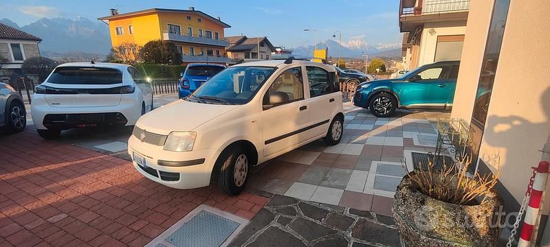 Usata Fiat Panda 2012 Bianco Utilitaria
