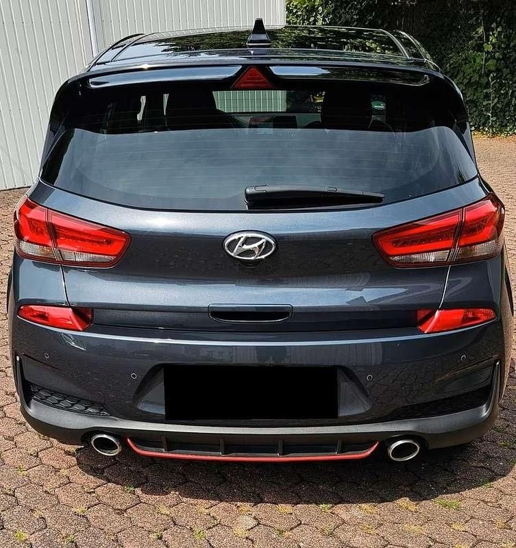 Usata Hyundai i30 N Performance 275 CV (202 kW) 2020 Grigio Berlina