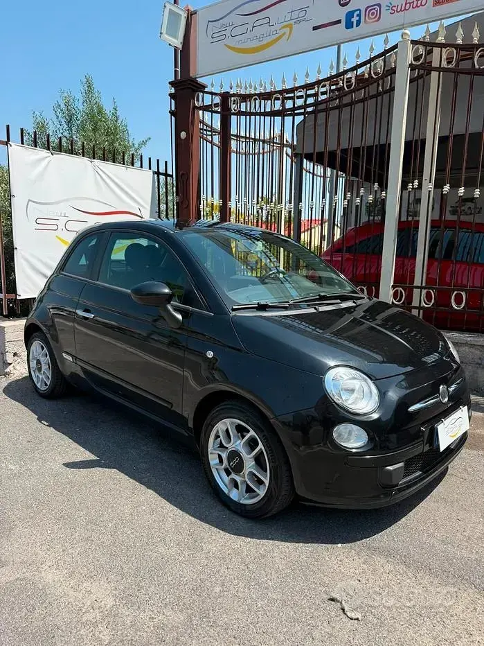 Usata Fiat 500 Sport 75 CV (55 kW) 2009 Cabrio