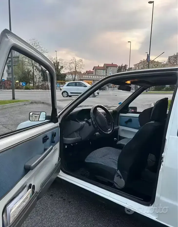 Käytetty Fiat Cinquecento 39 HP (28 kW) 1998 Valkoinen Viistoperä
