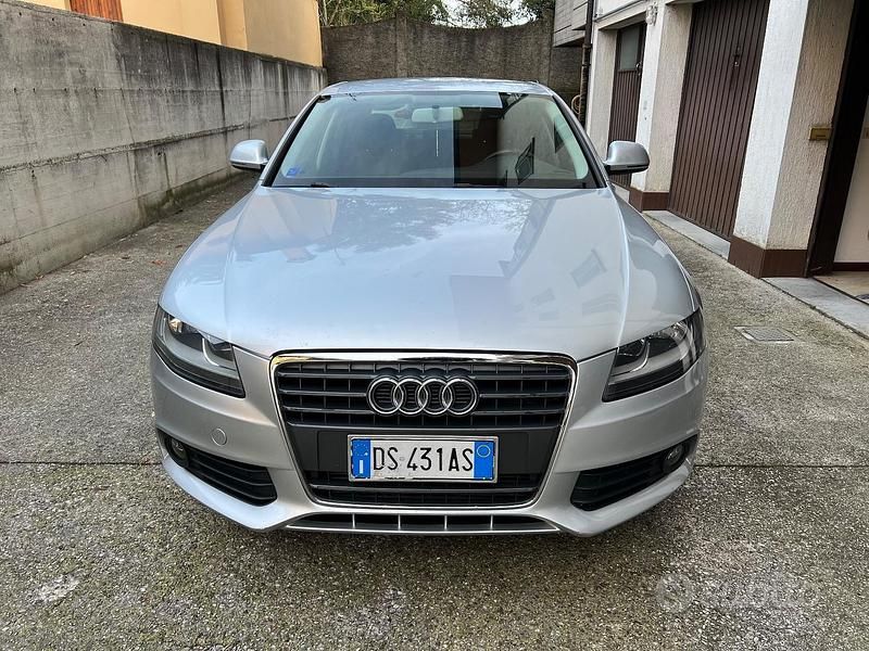 Usata Audi A4 2008 Grigio Berlina