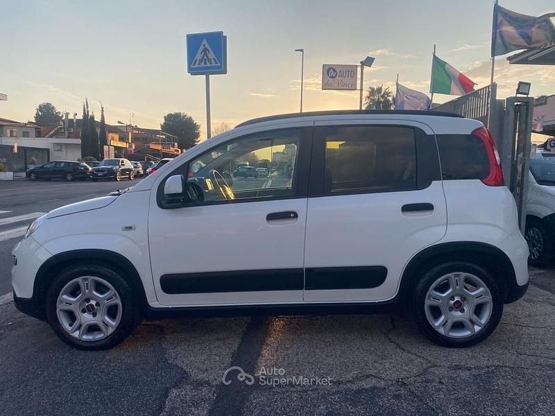 Usata Fiat Panda City Life 69 CV (50 kW) 2023 Bianco Utilitaria