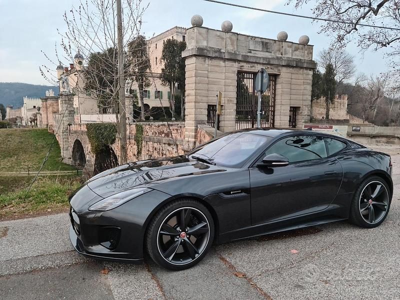 Usata Jaguar F-Type 2018 Nero Coupé