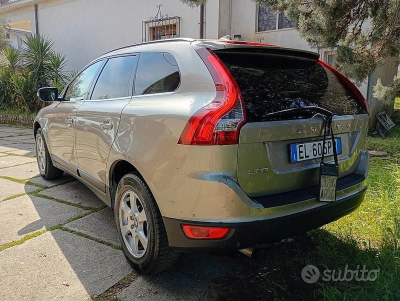Usata Volvo XC60 163 CV (119 kW) 2012 Grigio SUV