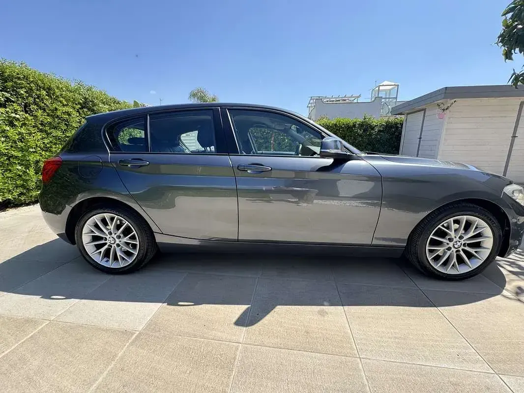 Usata BMW 116 116 CV (85 kW) 2018 Grigio Utilitaria
