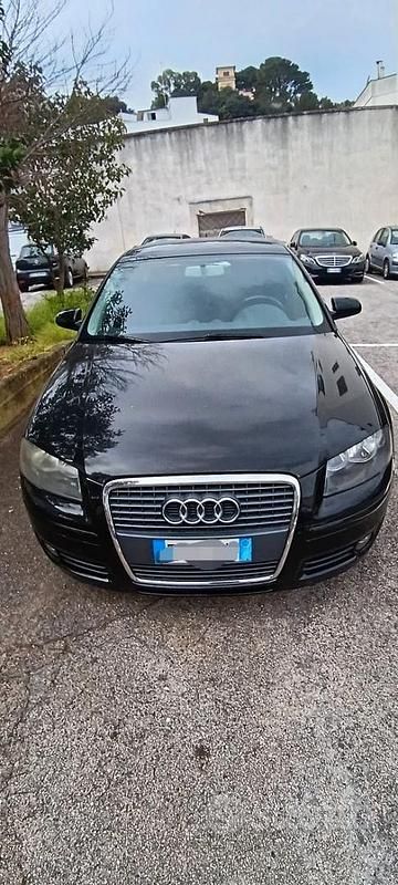 Usata Audi A3 Ambition 140 CV (102 kW) 2007 Nero Utilitaria
