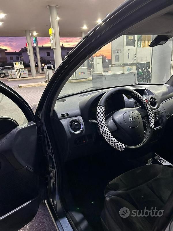 Usata Citroën C3 2007 Nero Berlina