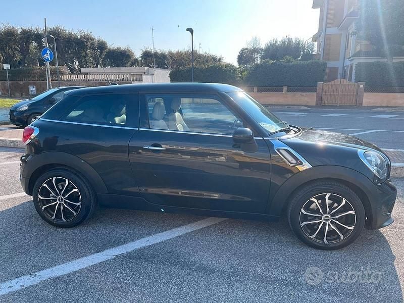 Usata Mini Cooper S Coupé 184 CV (135 kW) 2013 Nero Coupé