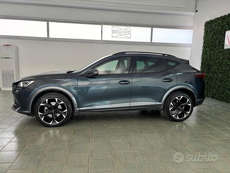 Usata Cupra Formentor 150 CV (110 kW) 2022 Grigio SUV
