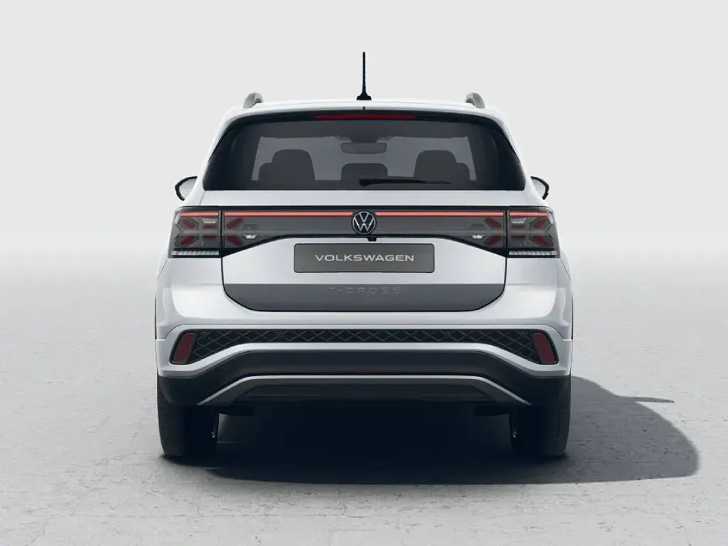 Nuova VW T-Cross R-line Plus 115 CV (84 kW) 2026 Reflex silver metallizzato SUV