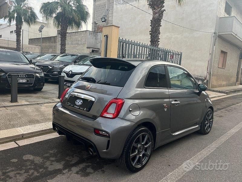 Usata Abarth 595 145 CV (106 kW) 2017 Antracite Utilitaria
