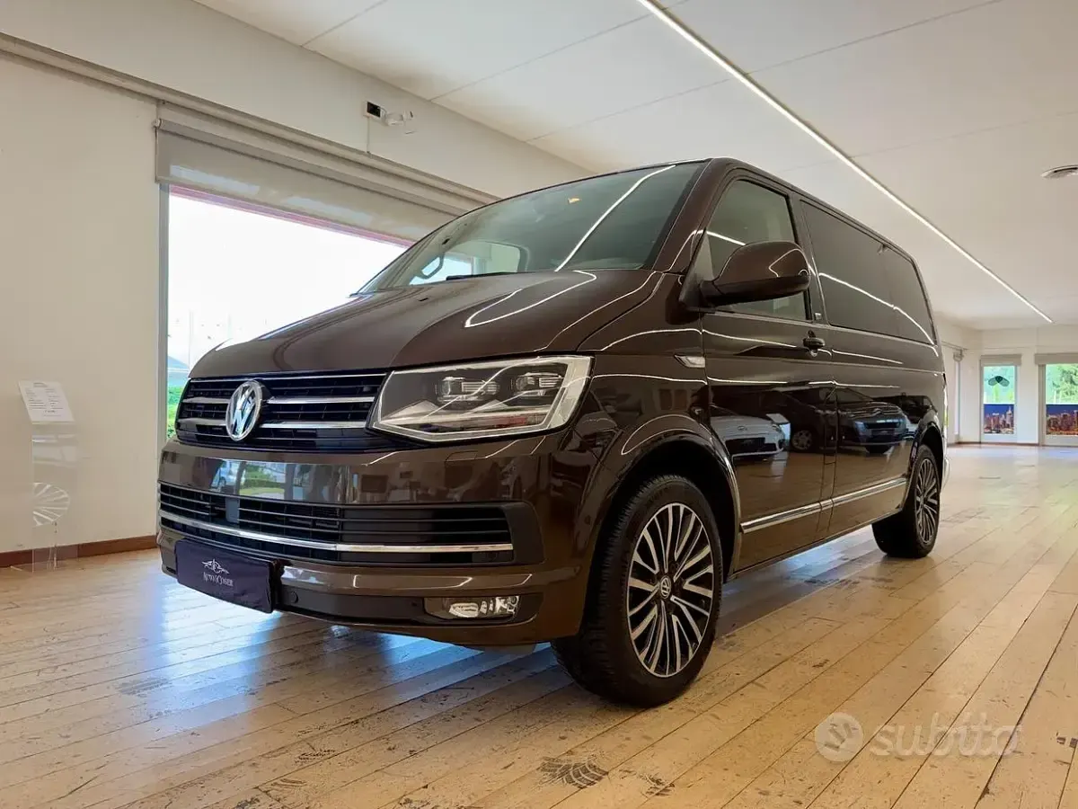 Usata VW Multivan Highline 199 CV (146 kW) 2019 Grigio Monovolume