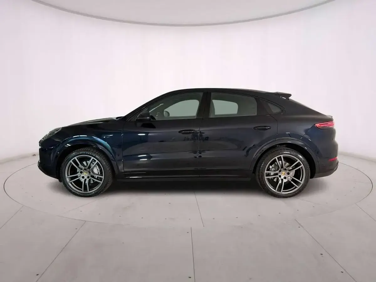 Usata Porsche Cayenne 340 CV (250 kW) 2022 Blu SUV