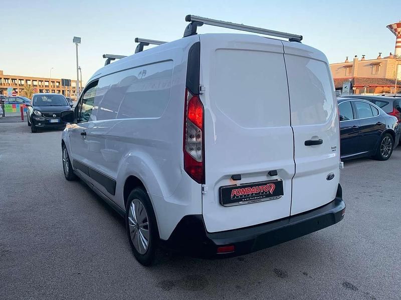 Usata Ford Transit 101 CV (74 kW) 2018 Bianco Furgone