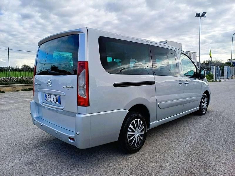 Usata Citroën Jumpy 136 CV (100 kW) 2009 Argento Monovolume