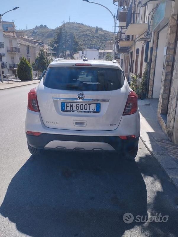 Usata Opel Mokka 2017 Bianco SUV
