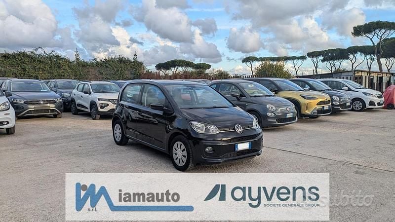 Nero Usata 2018 VW up! move up! Due volumi | 8500 € (Ottimo prezzo) - Immagine 1/4