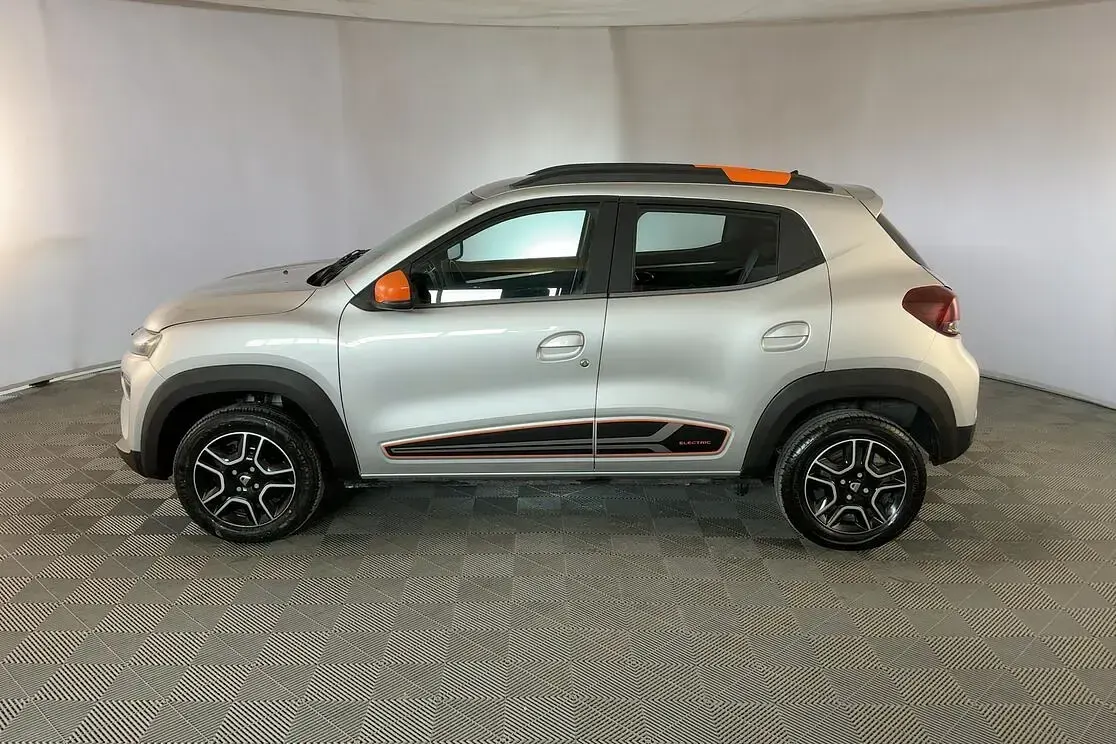 Usata Dacia Spring Comfort Plus 33 kW (45 CV) 2022 Grigio Utilitaria