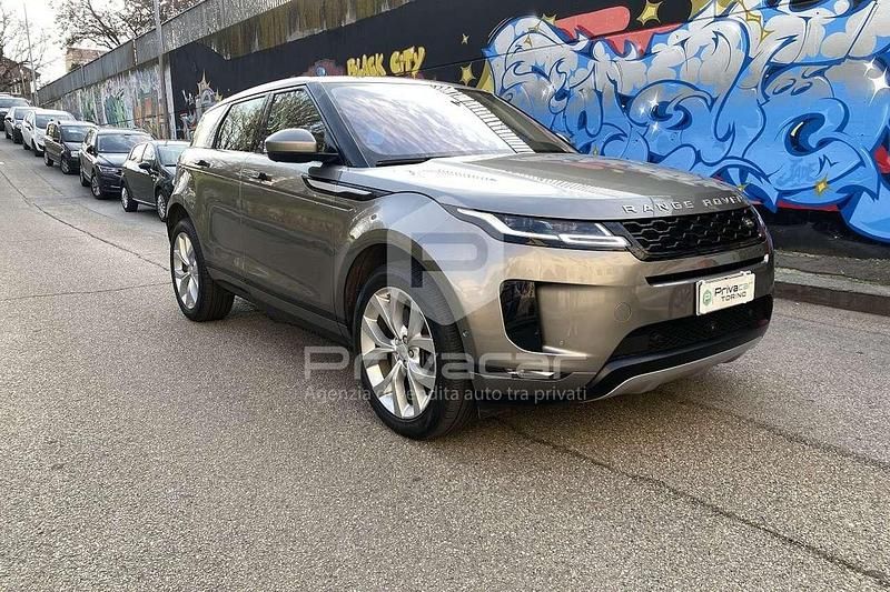 Usata Land Rover Range Rover evoque HSE 241 CV (177 kW) 2019 Grigio SUV