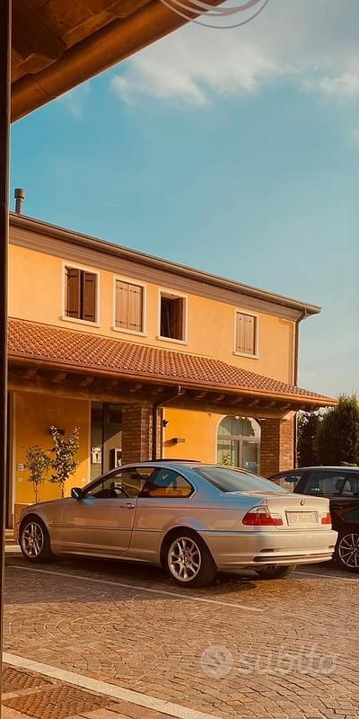 Usata BMW 320 170 CV (125 kW) 2001 Coupé