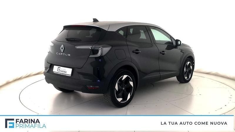 Usata Renault Captur Techno 91 CV (66 kW) 2025 Nero SUV