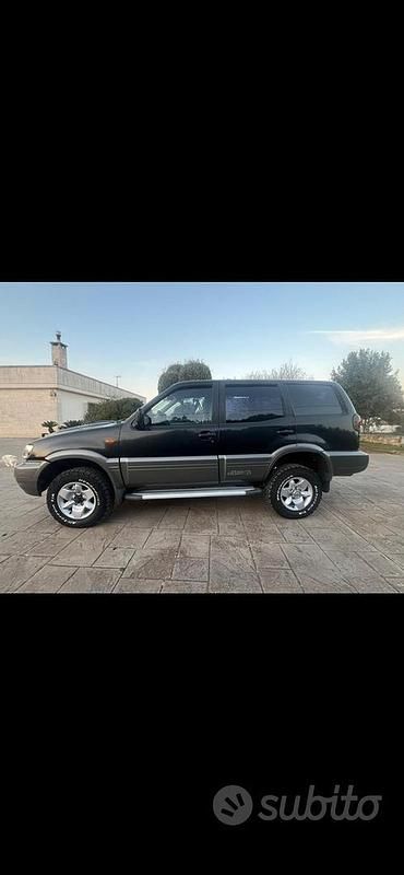 Gebraucht Nissan Terrano 154 PS (113 kW) 2004 Schwarz SUV