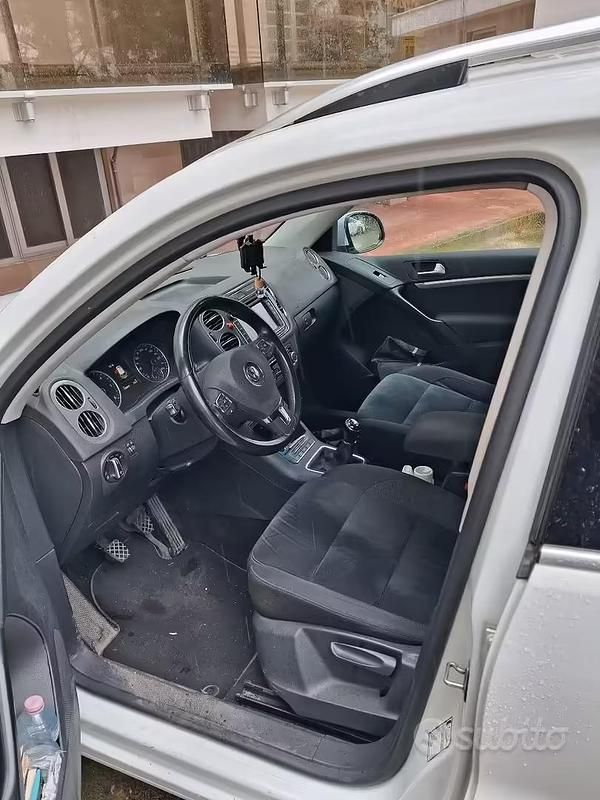 Usata VW Tiguan S 2015 Bianco SUV