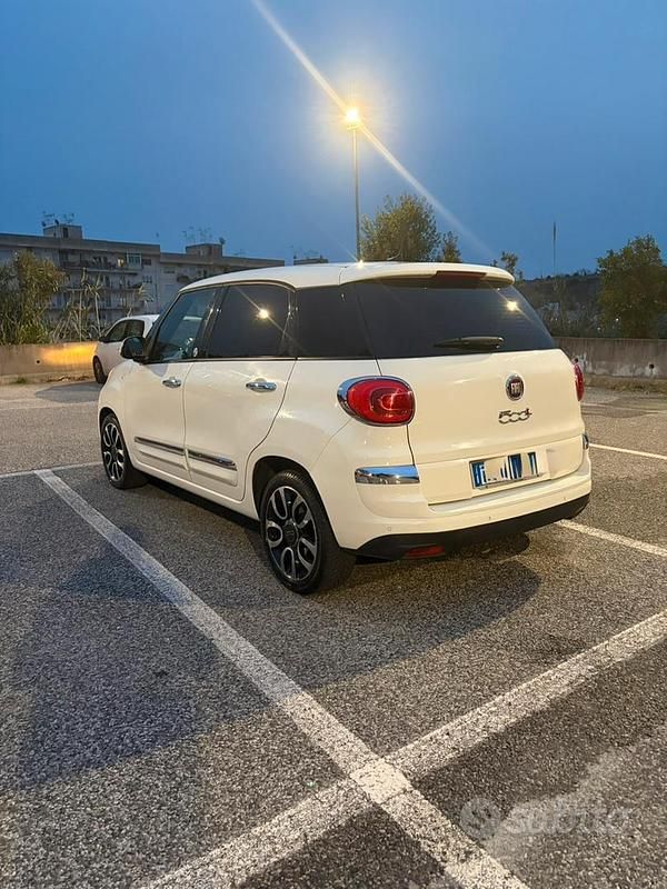 Usata Fiat 500 Mirror 120 CV (88 kW) 2019 Bianco Utilitaria