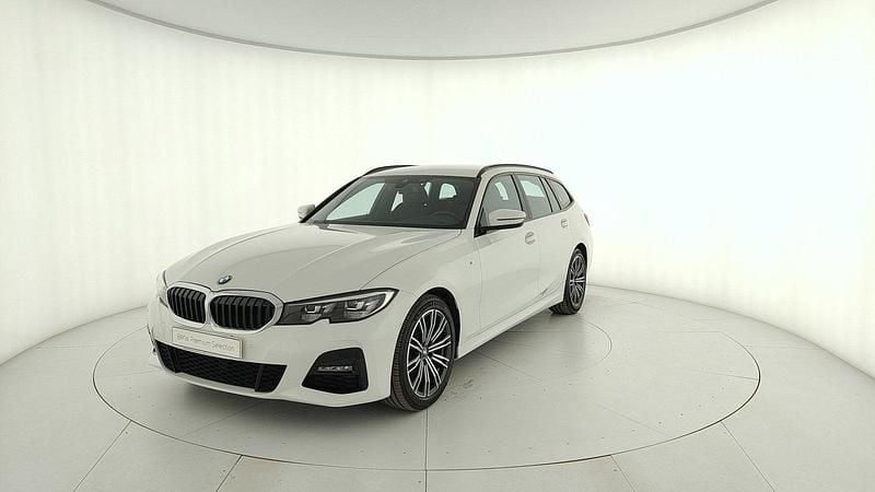 Occasion BMW 320e M Sport 190 ch (139 kW) 2022 Blanc Break