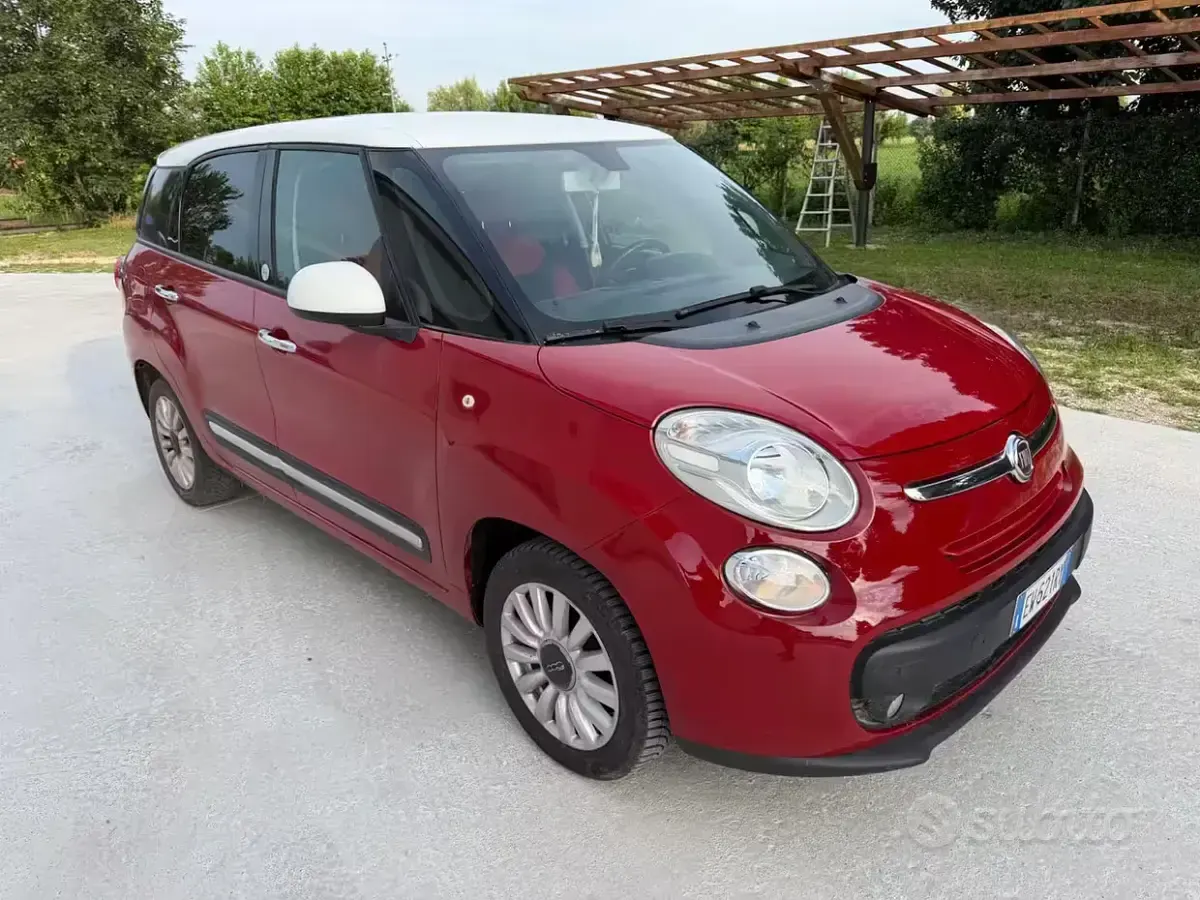 Usata Fiat 500L Lounge 105 CV (77 kW) 2014 Monovolume