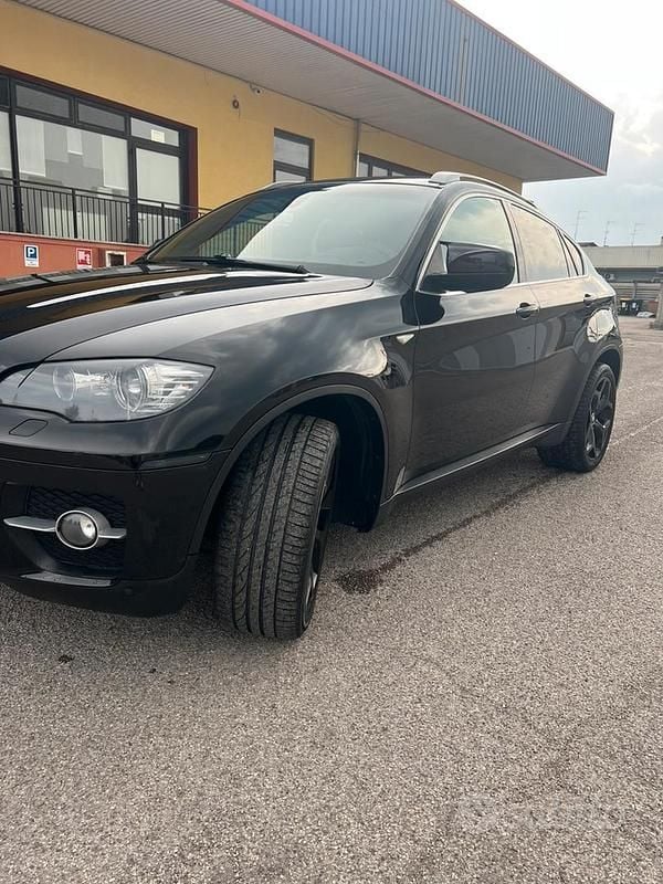 Usata BMW X6 2013 Nero SUV