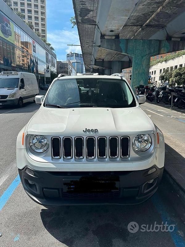 Usata Jeep Renegade 140 CV (102 kW) 2014 SUV