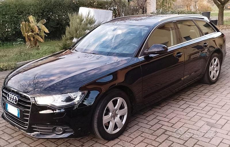 Usata Audi A6 177 CV (130 kW) 2013 Nero Station wagon