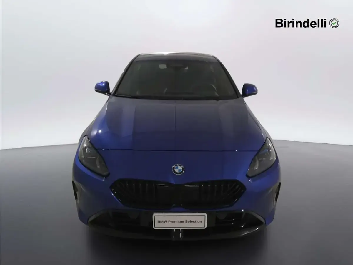 Usata BMW 118 M Sport 150 CV (110 kW) 2024 Portimao blue metallizzato Monovolume