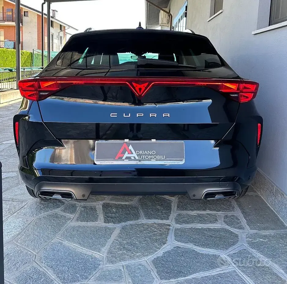 Usata Cupra Formentor 150 CV (110 kW) 2025 Nero SUV