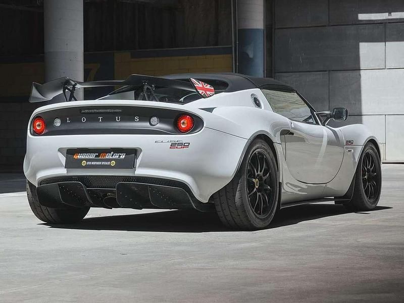 Usata Lotus Elise 246 CV (180 kW) 2018 Bianco Cabrio