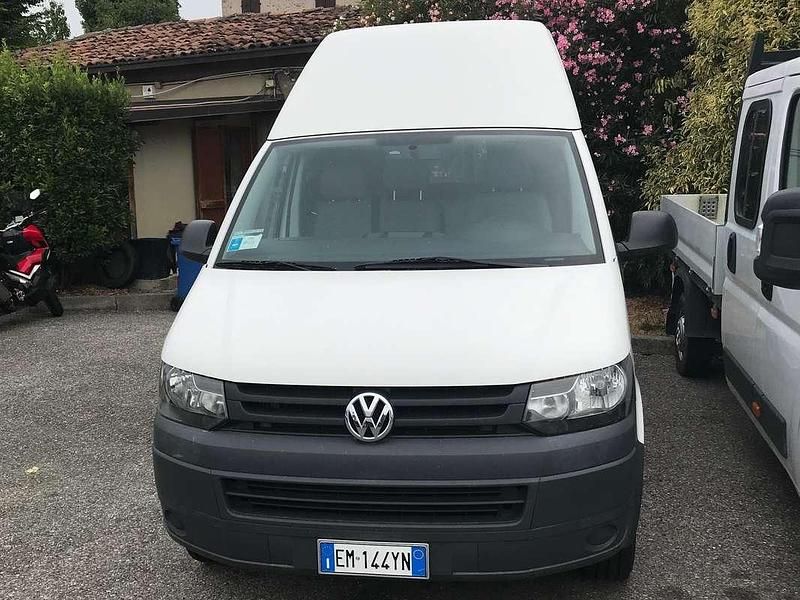 Usata VW T5 140 CV (102 kW) 2012 Bianco Furgone