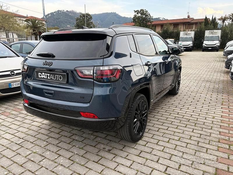 Usata Jeep Compass 131 CV (96 kW) 2024 Blu SUV