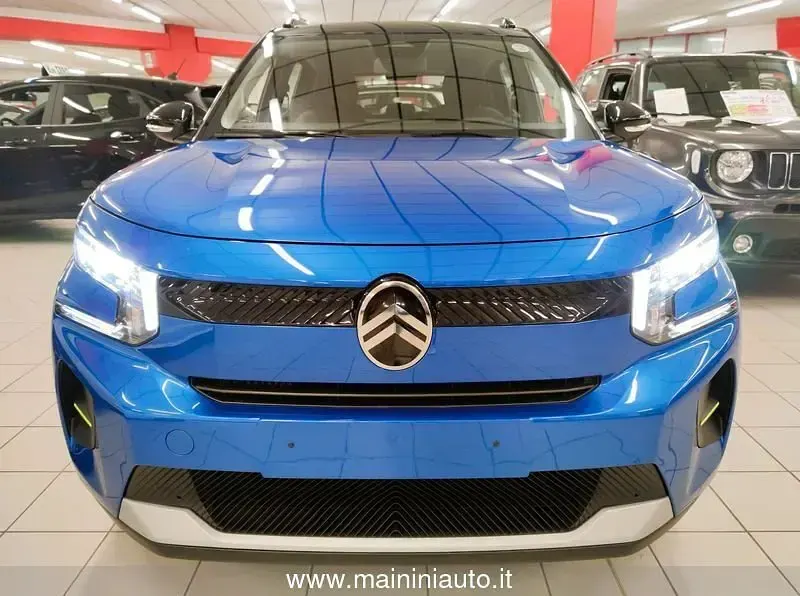 Usata Citroën C3 101 CV (74 kW) 2025 Blu SUV