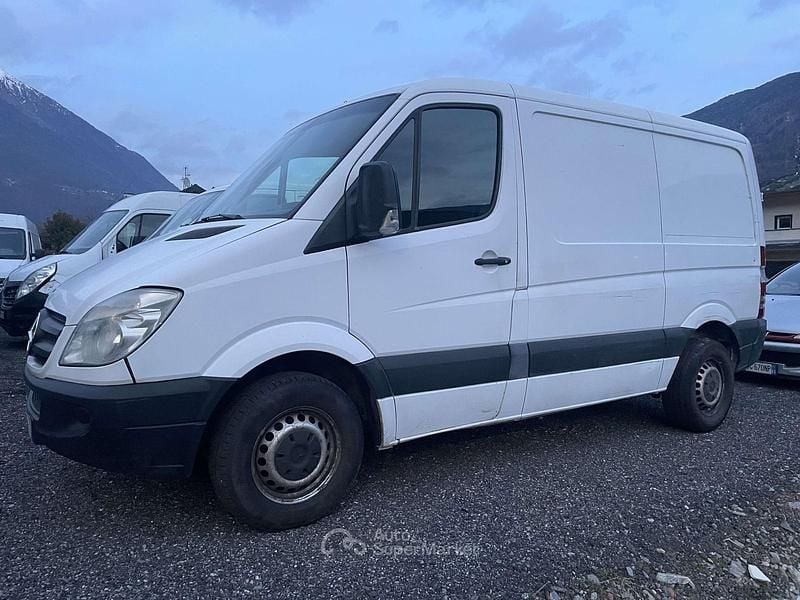 Usata Mercedes Sprinter 109 CV (80 kW) 2006 Bianco Furgone